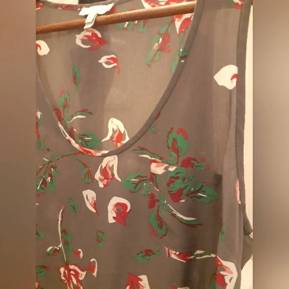 🩷🛍️ 2 for 1: Joie - Floral Tank - Picture 3 of 4